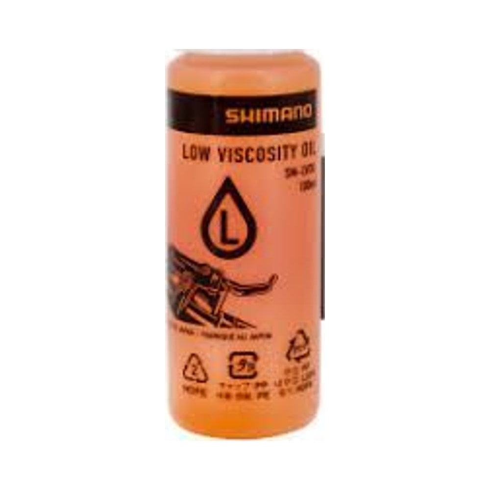ACEITE FRENO SHIMANO 120ML DISC BRAKE OIL (LOW VISCOSITY OIL), SM-LVOI (LOW VISCOSITY OIL), SM-LVOI SHIMANO