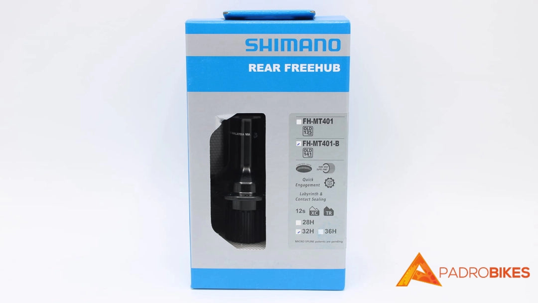 MAZA FH-MT401-B SHIMANO