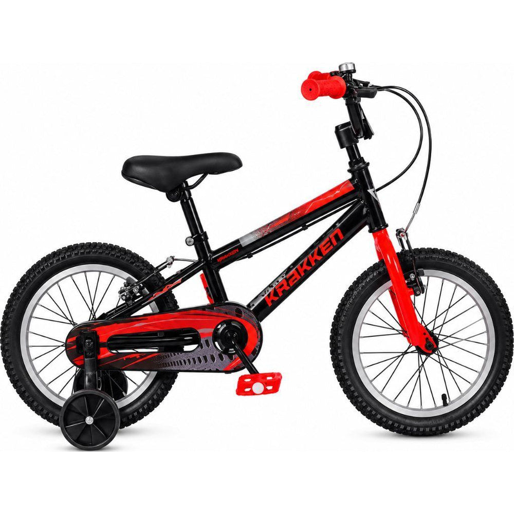 BICICLETA ARO 16 HERO SERIES KRAKKEN