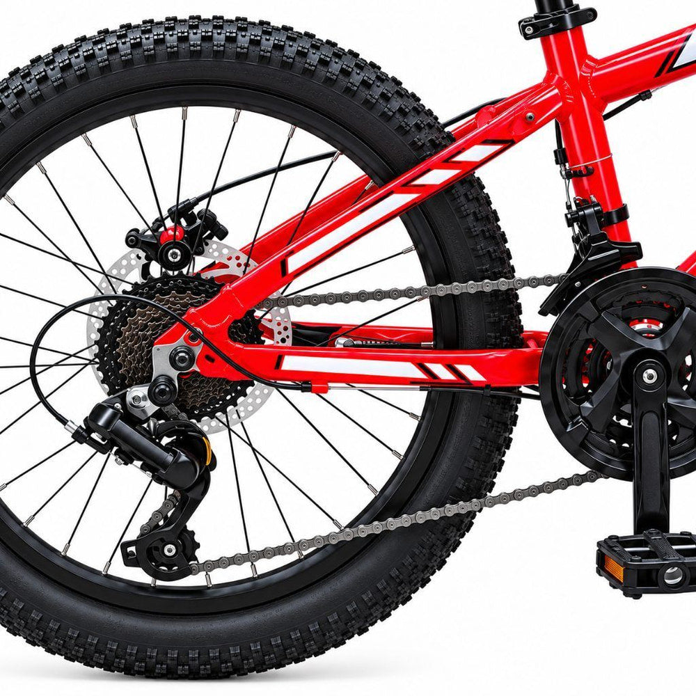 BICICLETA 10TEN ARO 20 NIÑO RED 10TEN