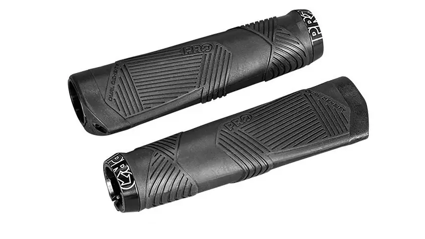 PUÑOS ERGONOMIC BLACK DUAL DENSITY PRO