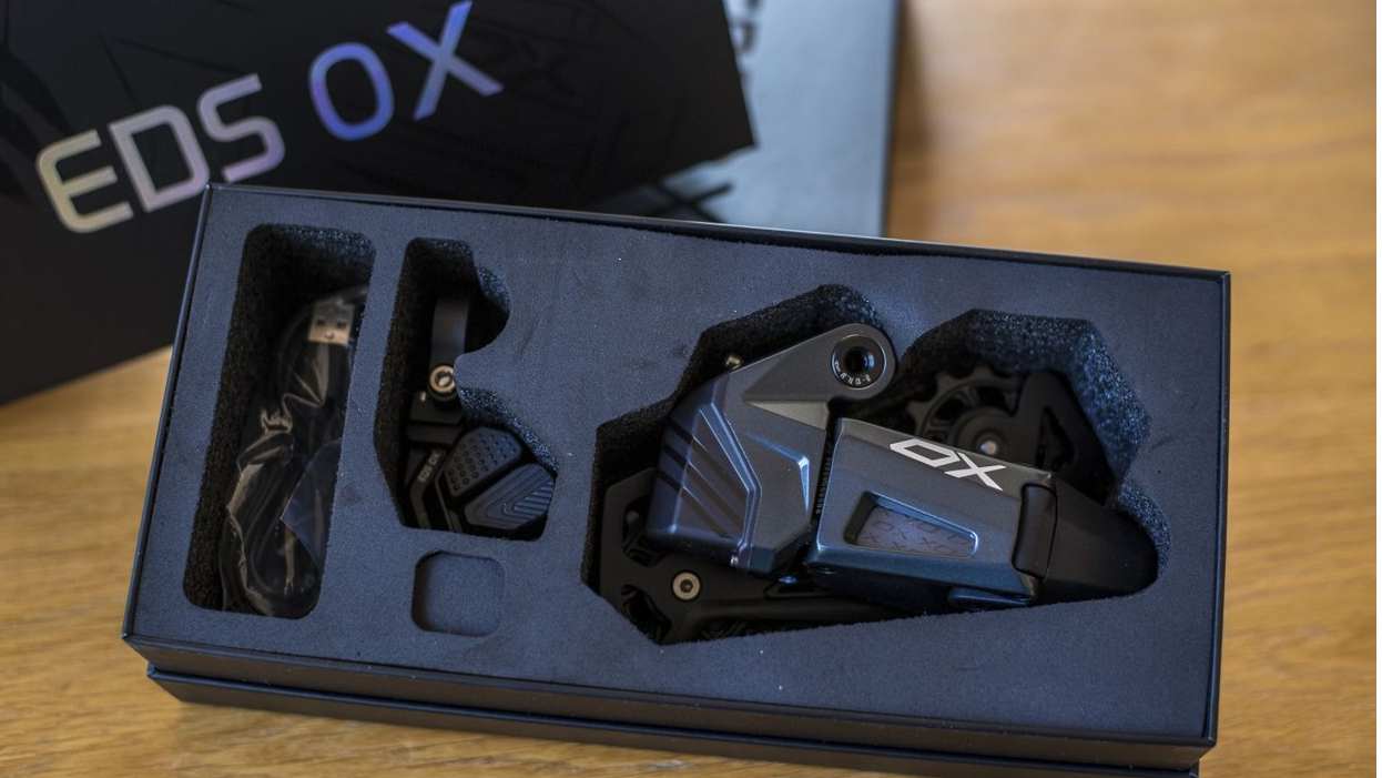 CAMBIO ELECTRÓNICO EDS OX 2.0 KIT WHEELTOP