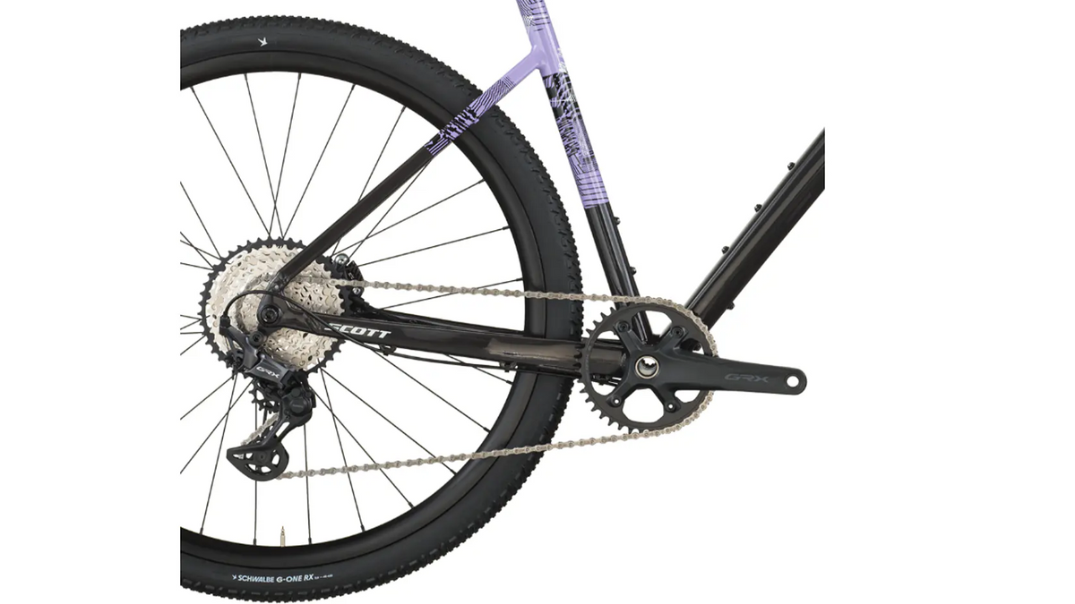 BICICLETA ARO 700 SPEEDSTER GRAVEL 10 CARBON SCOTT