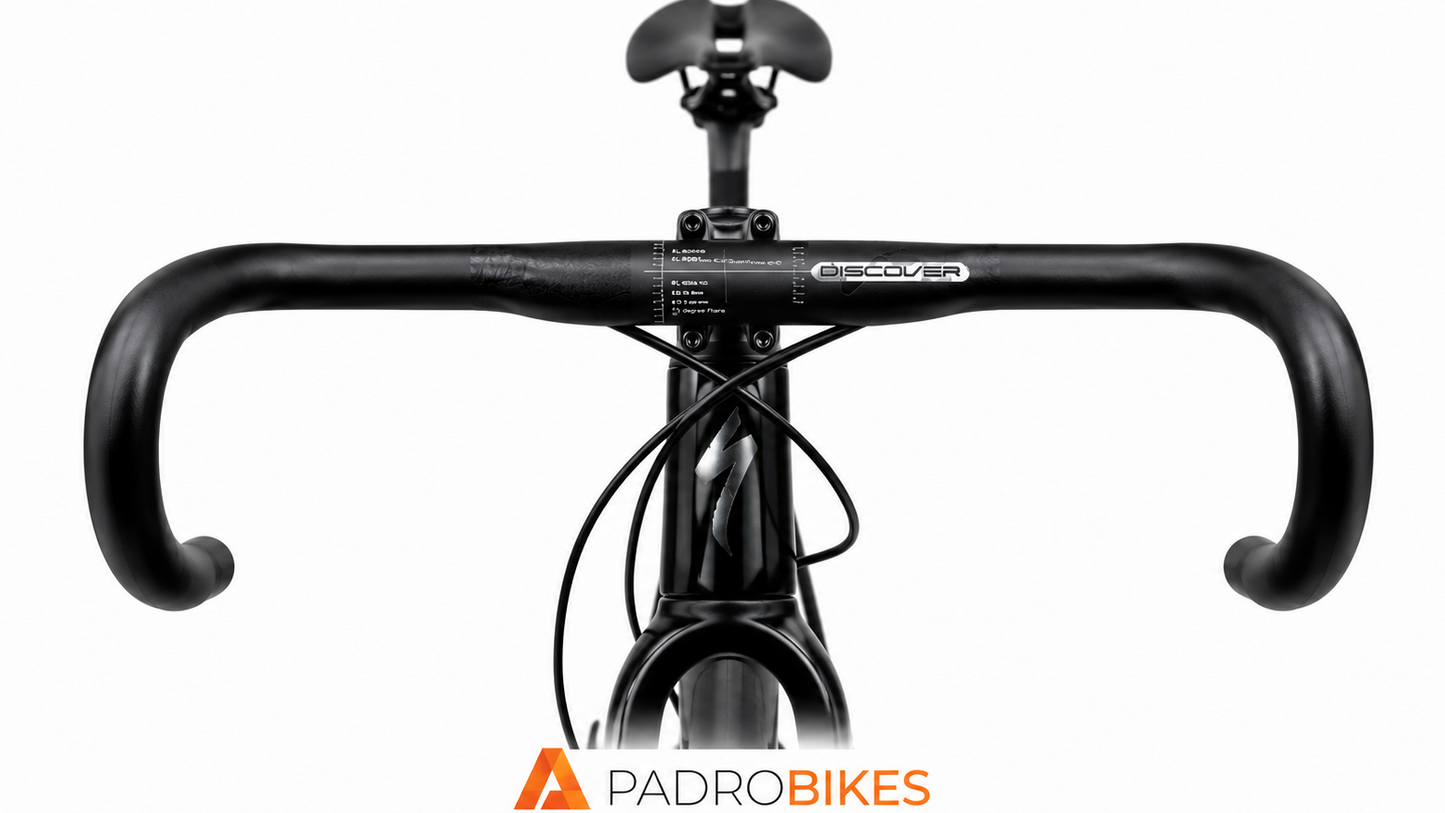 MANUBRIO RUTA BIKEGEAR PLT PRO