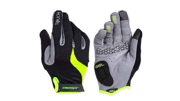 GUANTES GEL DEDO LARGO BEST