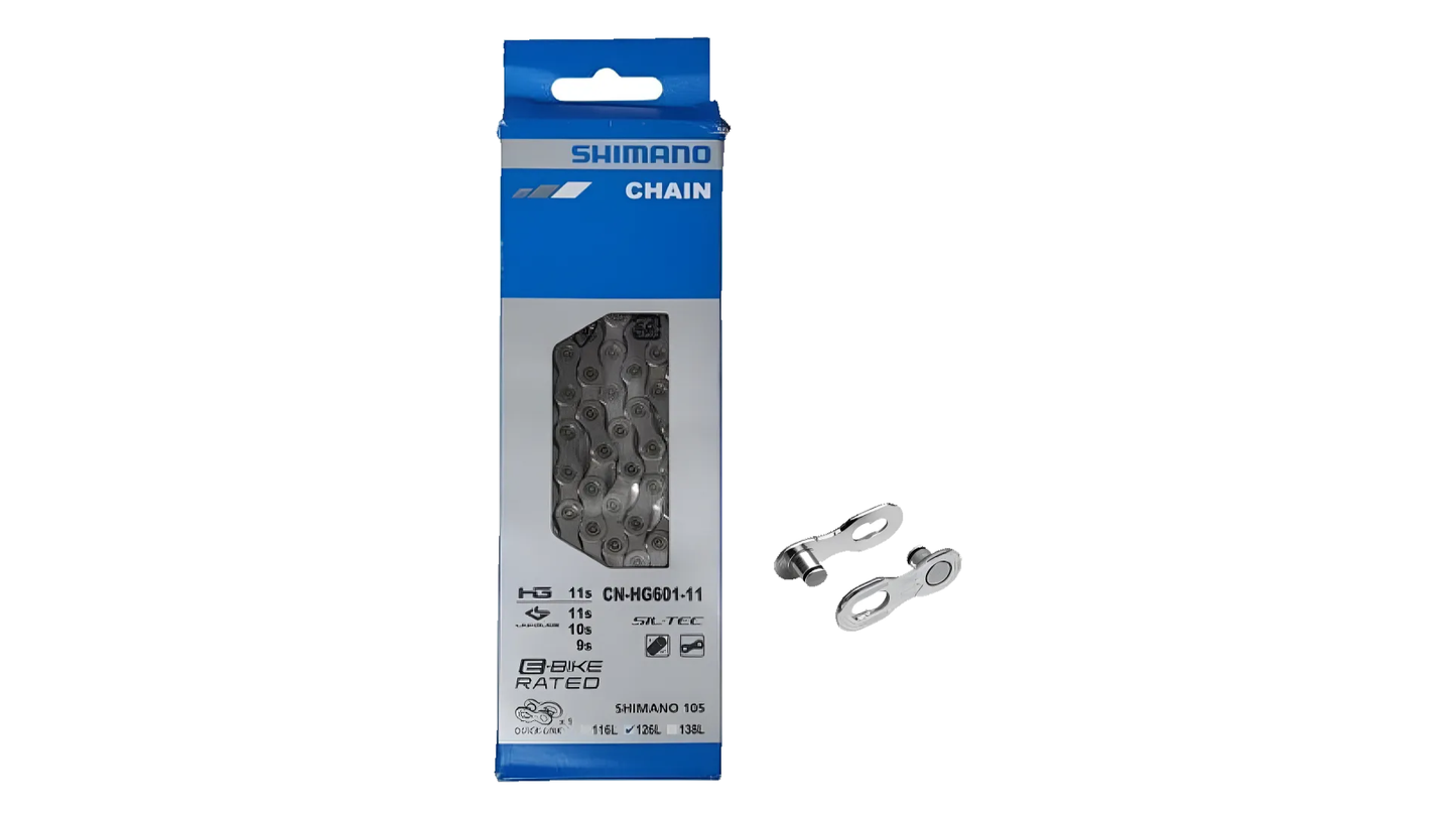 CADENA 11/10/9 VELOCIDADES CN-HG601 SHIMANO