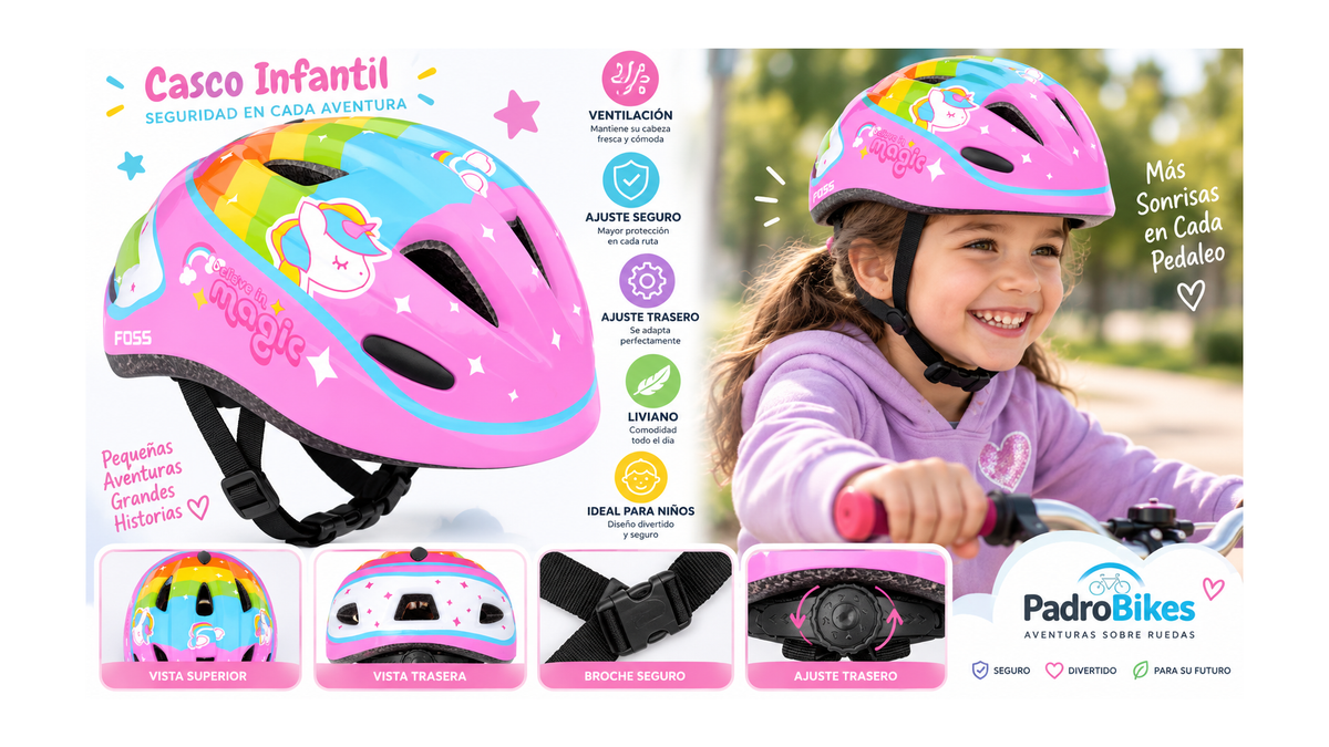 CASCO INFANTIL INMOLD FOSS