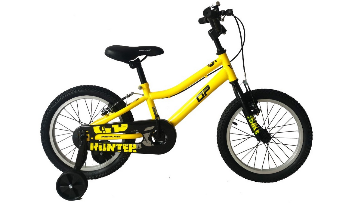BICICLETA HUNTER GREEN PLANET