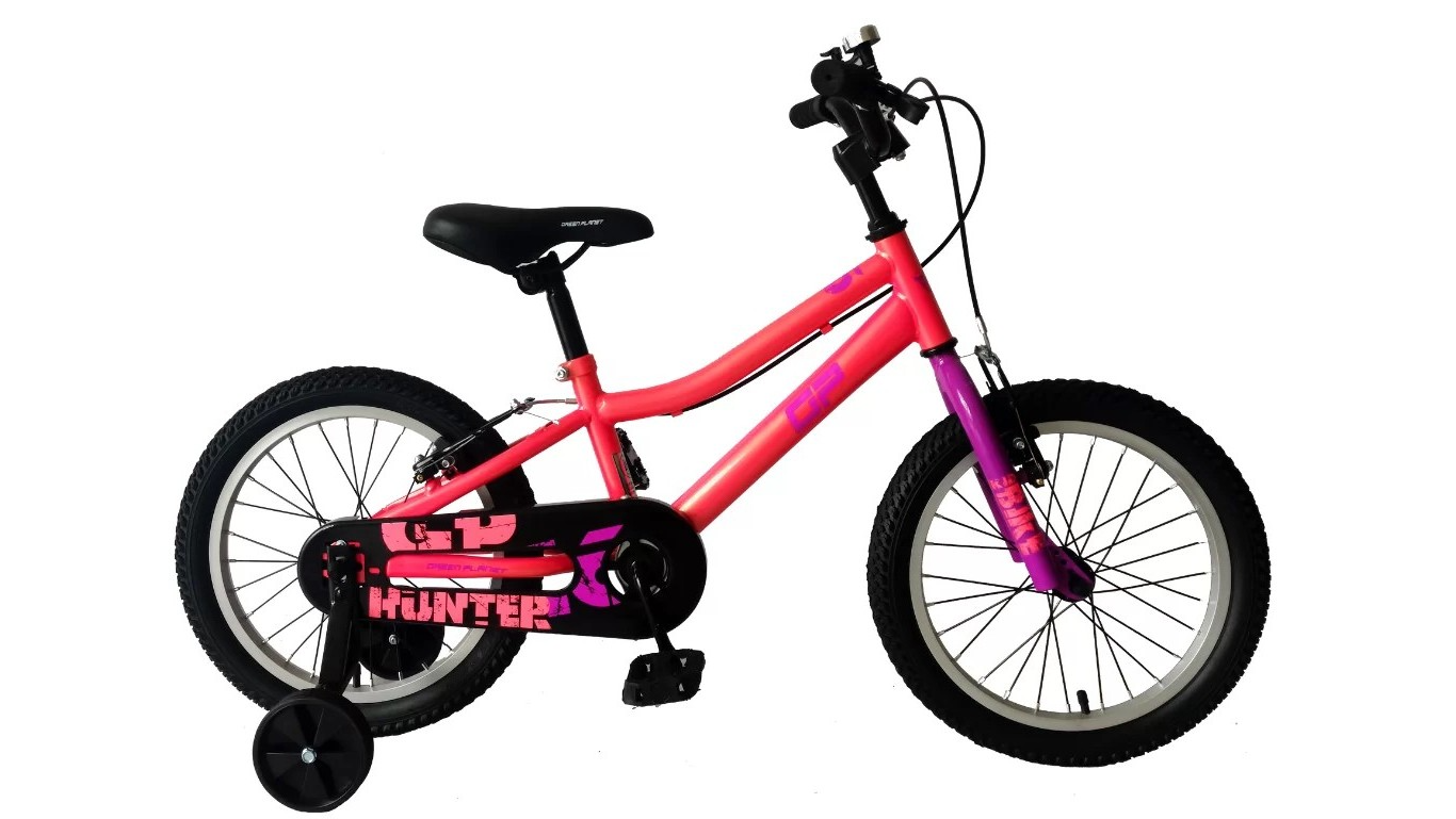 BICICLETA HUNTER GREEN PLANET