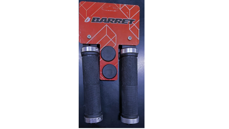 PUÑOS ALUMINIO BARRET