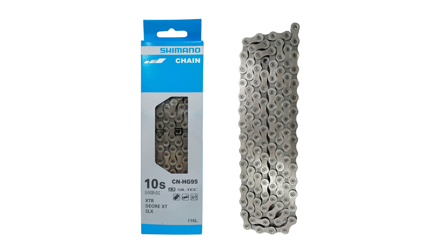 CADENA 10 VELOCIDADES DEORE XTR CN-HG95 SHIMANO