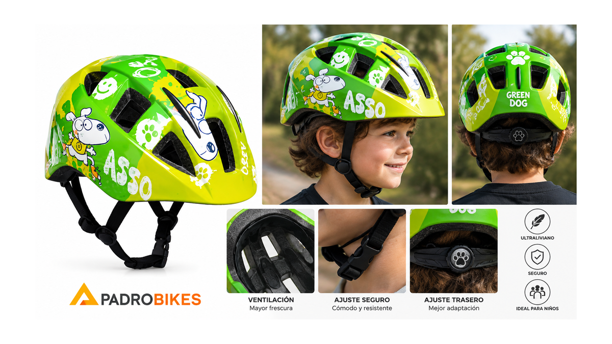 CASCO INFANTIL INMOLD FOSS