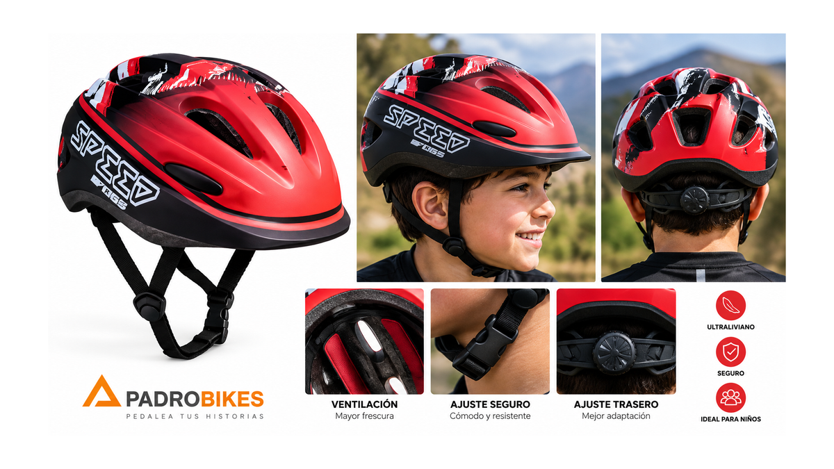CASCO INFANTIL INMOLD FOSS