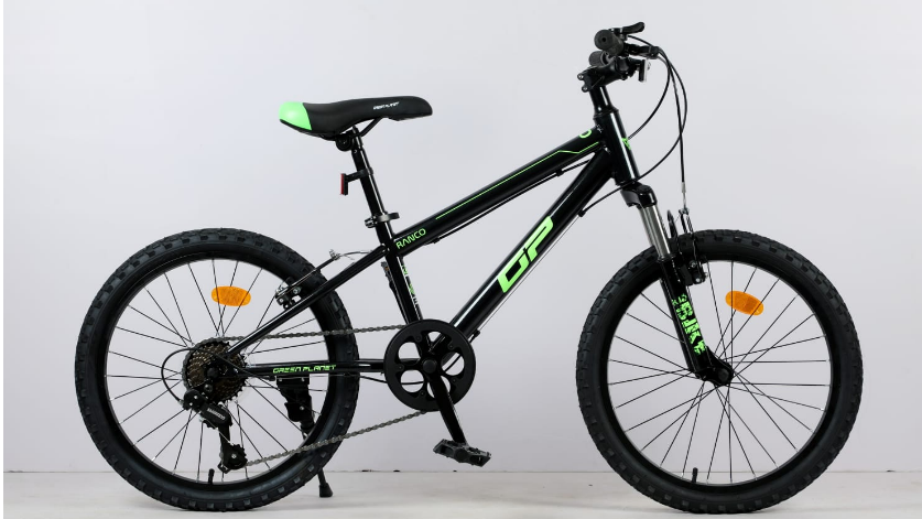 BICICLETA NEW RANCO GREEN PLANET