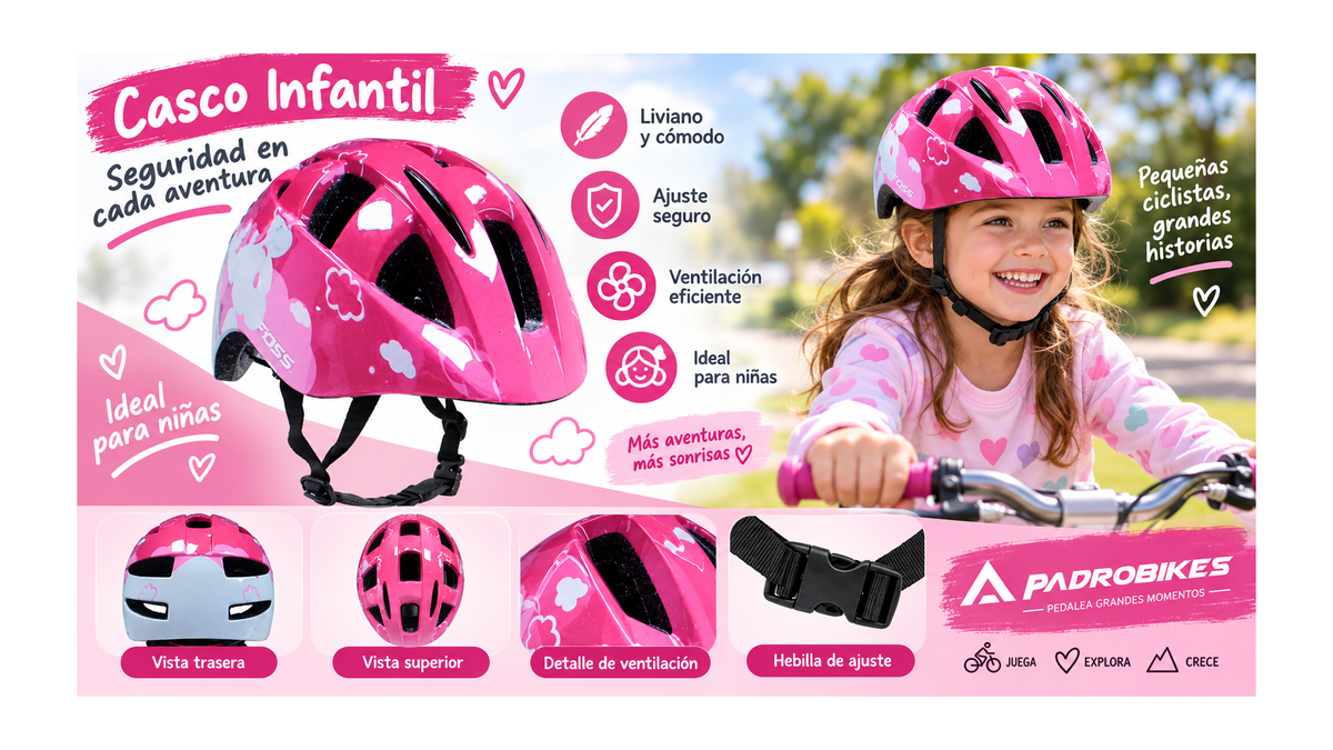 CASCO INFANTIL INMOLD FOSS