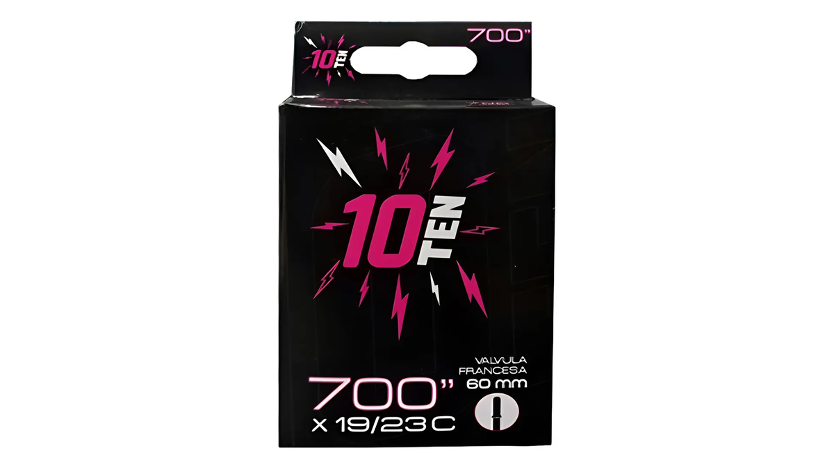 CAMARA 700X18/23C BUTYL 10TEN