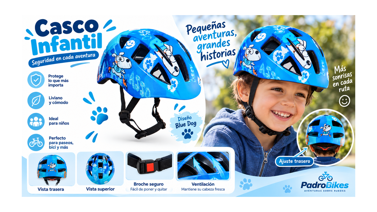 CASCO INFANTIL INMOLD FOSS