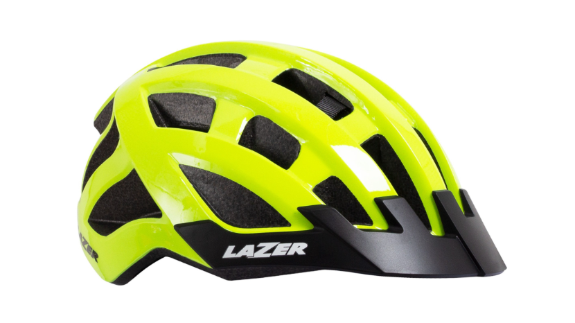 CASCO COMPACT FLASH YELLOW LAZER