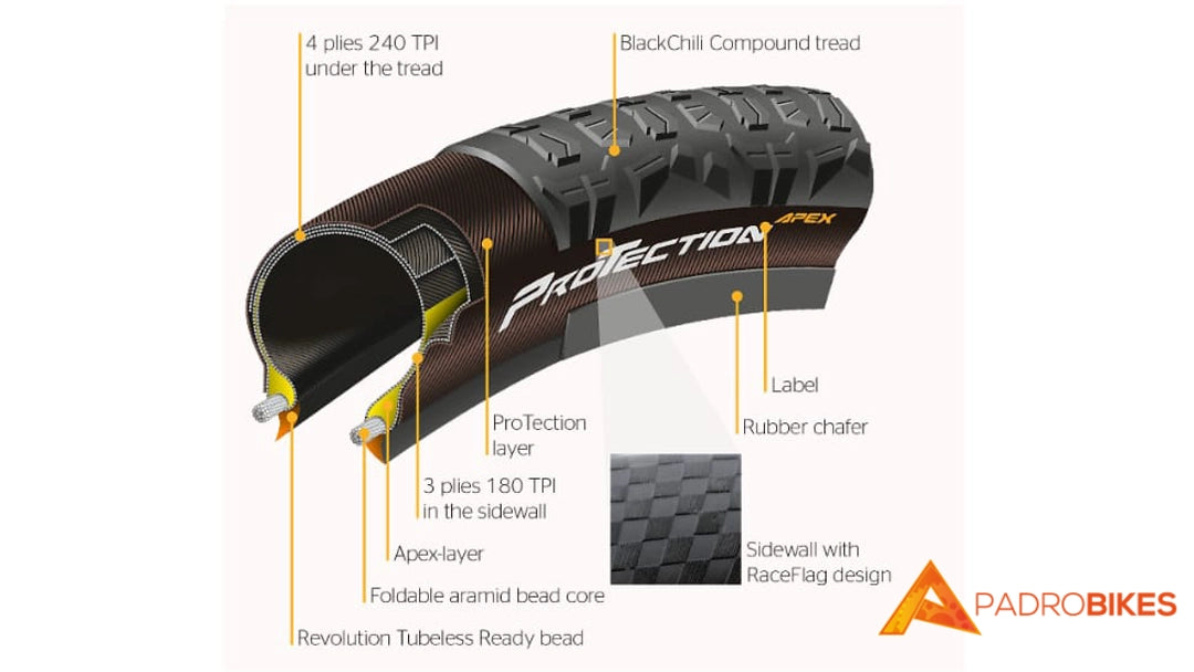 NEUMATICO TRAIL KING PROTECTION APEX CONTINENTAL