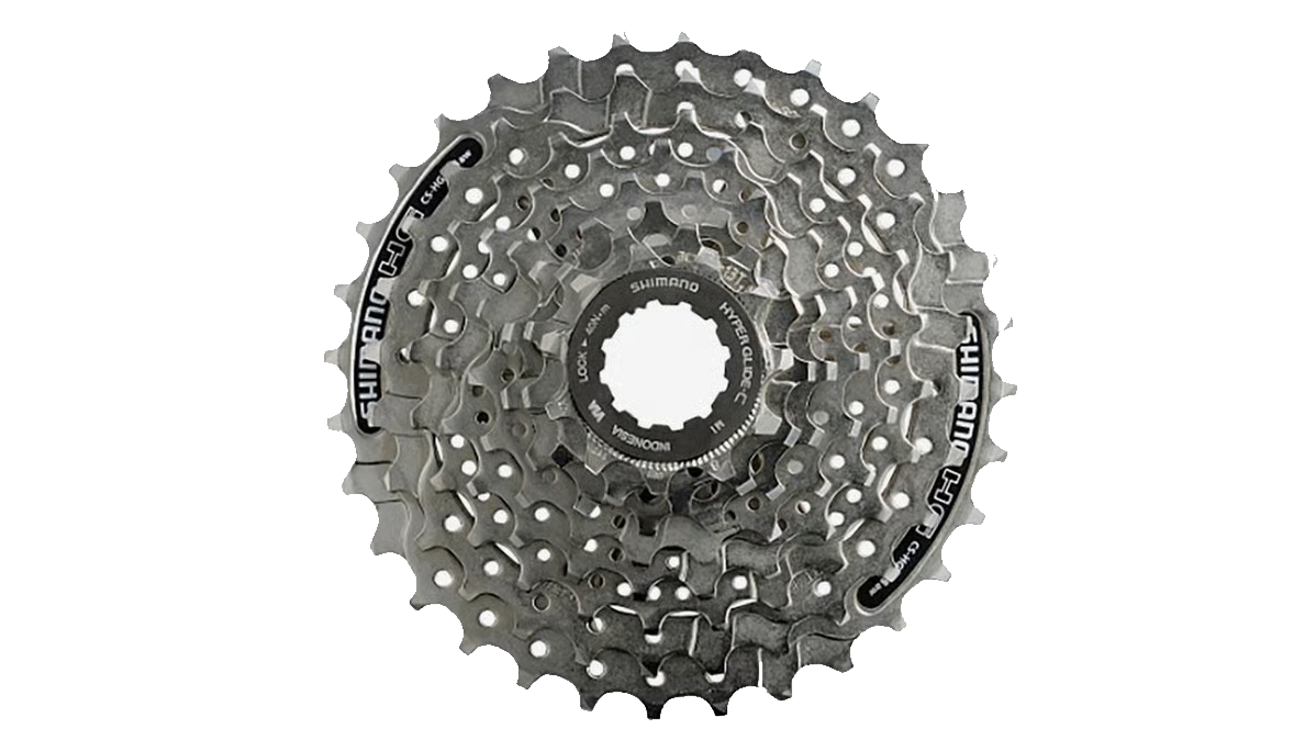 PIÑON 8 VELOCIDADES ACERA CS-HG41 SHIMANO