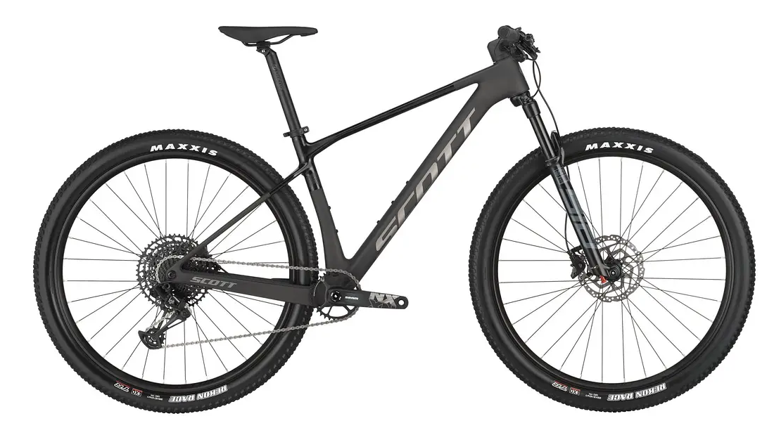 BICICLETA ARO 29 BLACK SCALE RC COMP CARBON SCOTT