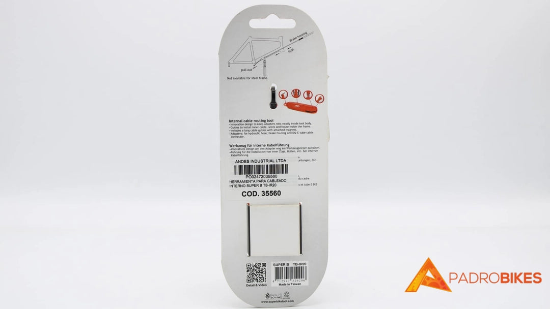GUIA CABLE TB-IR20 SUPERB