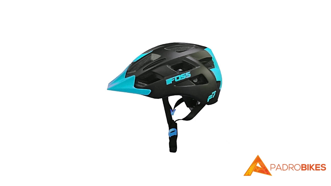 CASCO BICICLETA F7 FOSS