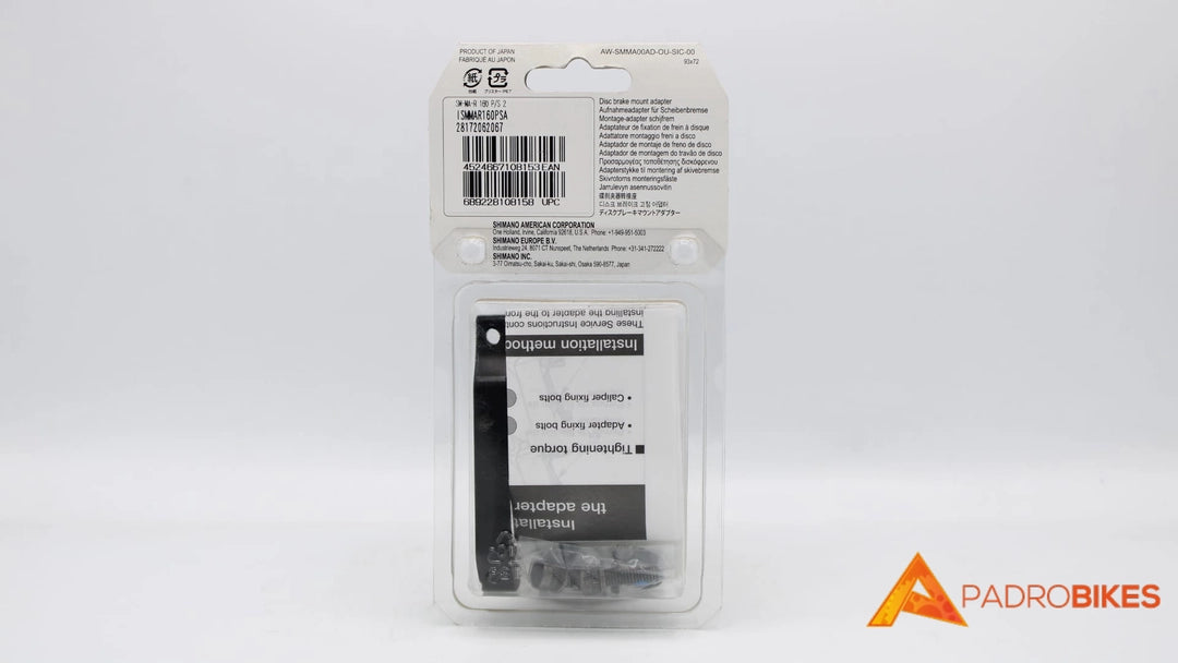 ADAPTADOR FRENO SM-MA-R 160 SHIMANO