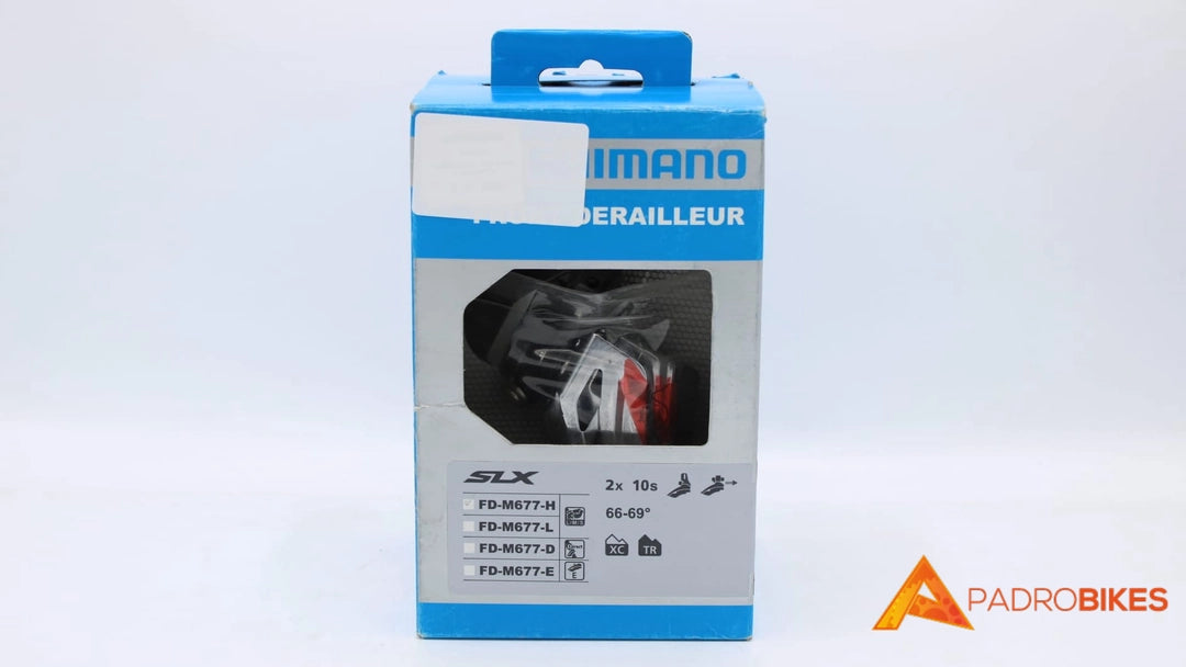CAMBIADOR SLX FD-M677-H SHIMANO