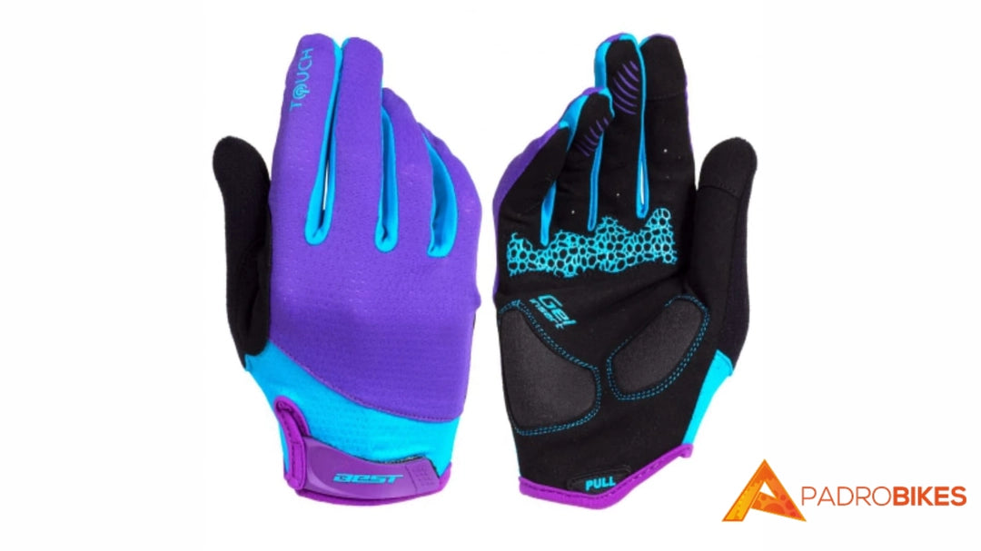 GUANTES GEL DEDO LARGO BEST