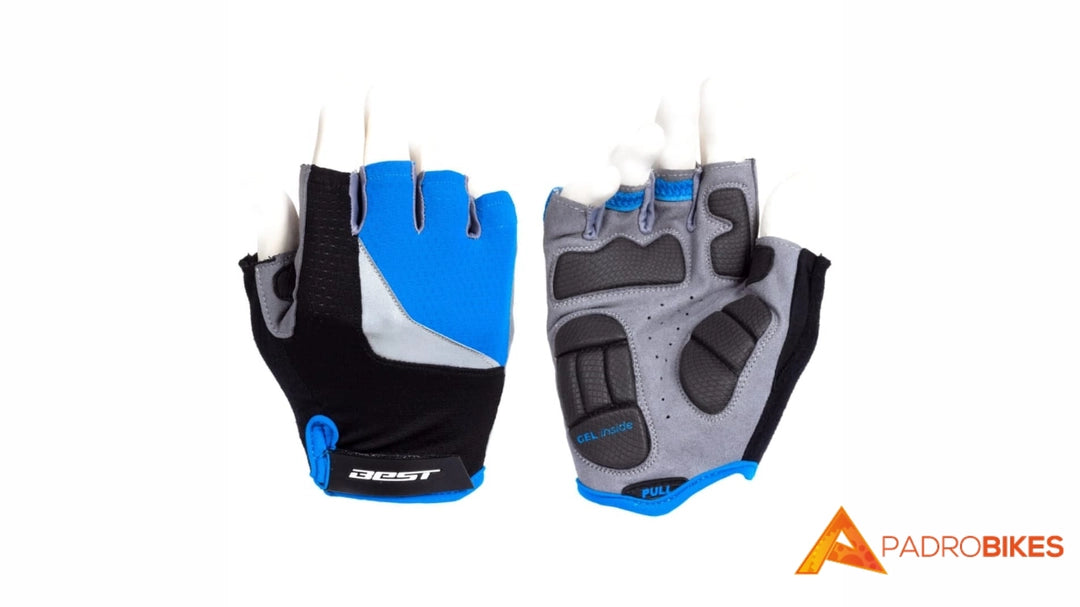 GUANTES GEL DEDO CORTO BEST