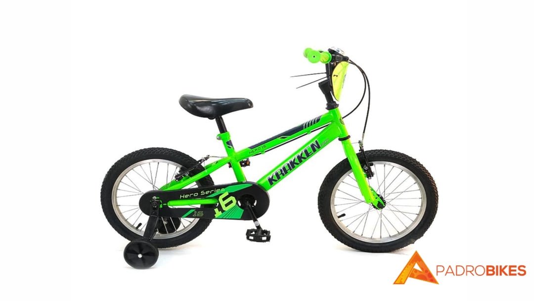 BICICLETA ARO 16 HERO SERIES KRAKKEN