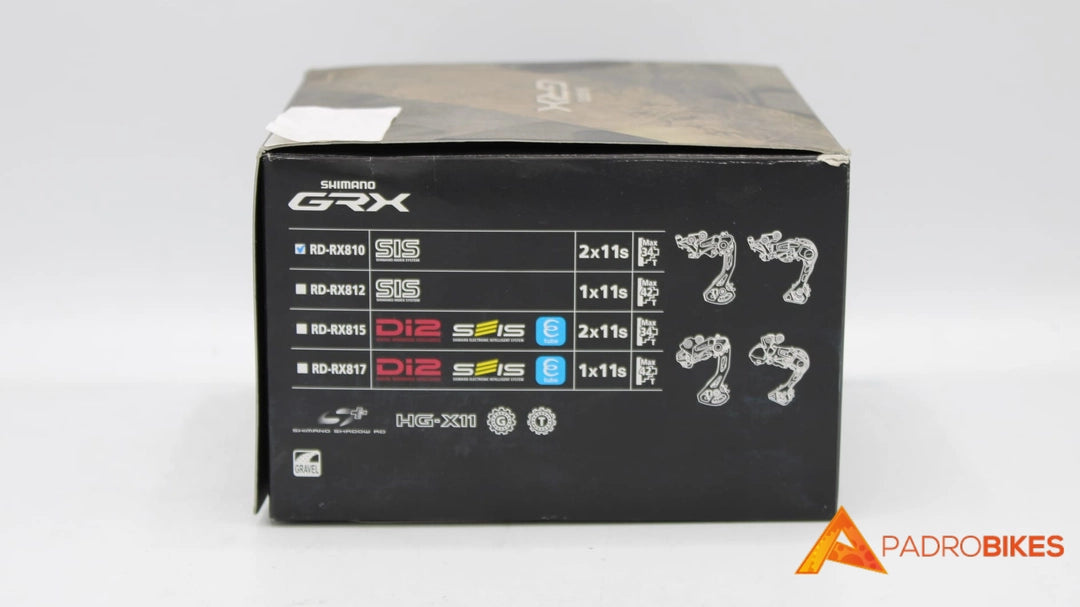 CAMBIO GRX RG-RX810 SHIMANO