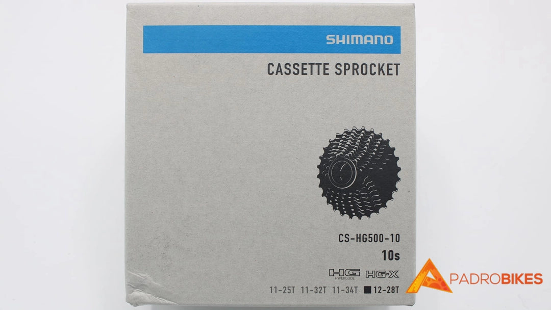 PIÑON 10 VELOCIDADES CS-HG500-10 SHIMANO