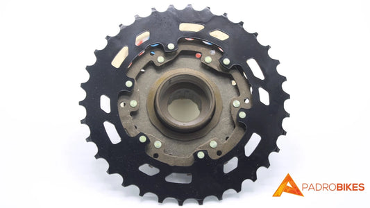 PIÑON MF-TZ500-7 MEGARANGE SHIMANO