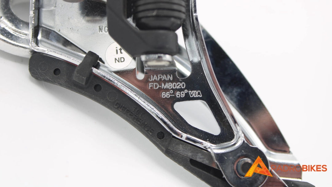 CAMBIADOR FD-M8020 SHIMANO