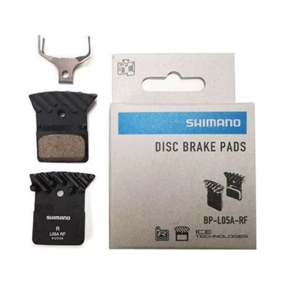 PASTILLA FRENO SHIMANO ICE TECH BP-L05AR-FA C/DISIPADOR SHIMANO