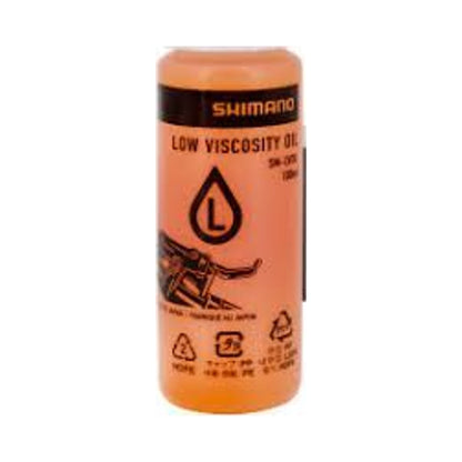 ACEITE FRENO SHIMANO 120ML DISC BRAKE OIL (LOW VISCOSITY OIL), SM-LVOI (LOW VISCOSITY OIL), SM-LVOI SHIMANO