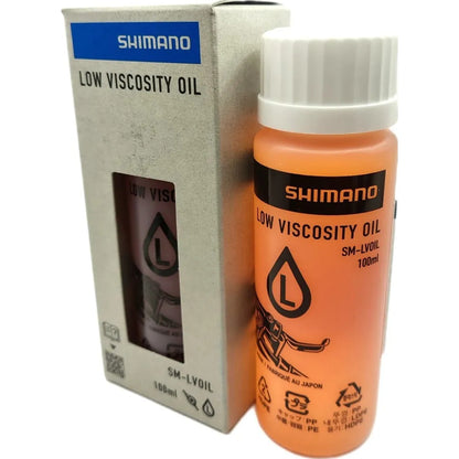 ACEITE FRENO SHIMANO 120ML DISC BRAKE OIL (LOW VISCOSITY OIL), SM-LVOI (LOW VISCOSITY OIL), SM-LVOI SHIMANO
