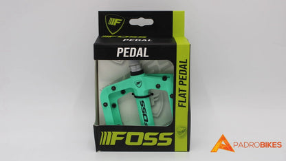 PEDAL FLAT PEDAL FOSS
