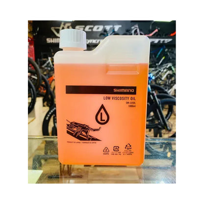 ACEITE FRENO SHIMANO 1000ML DISC BRAKE OIL (LOW VISCOSITY OIL), SM-LVOI SHIMANO