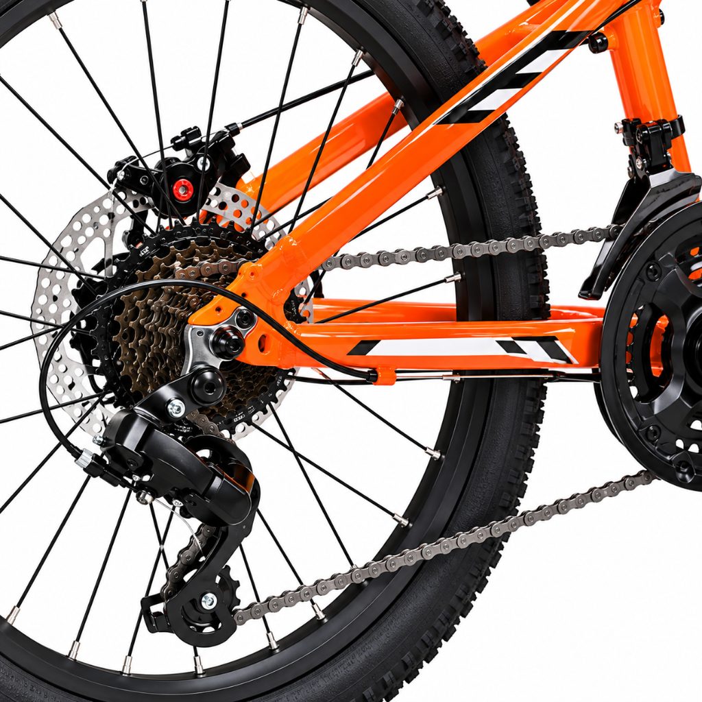 BICICLETA 10TEN ARO 20 NIÑO ORANGE/BK  10TEN