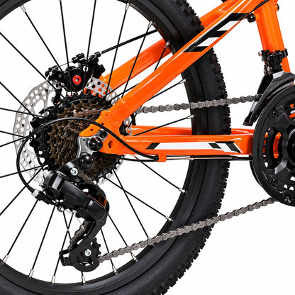BICICLETA 10TEN ARO 20 NIÑO ORANGE/BK  10TEN