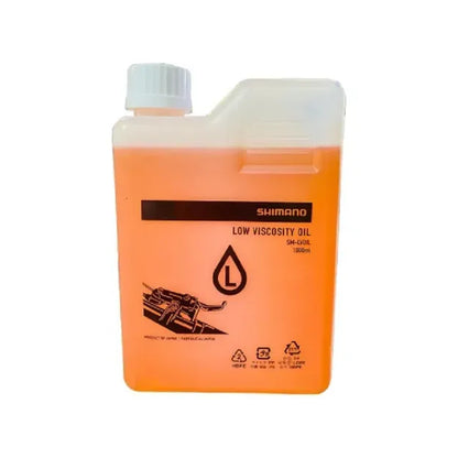 ACEITE FRENO SHIMANO 1000ML DISC BRAKE OIL (LOW VISCOSITY OIL), SM-LVOI SHIMANO