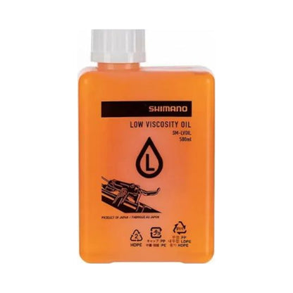 ACEITE FRENO SHIMANO 500ML DISC BRAKE OIL (LOW VISCOSITY OIL), SM-LVOI SHIMANO