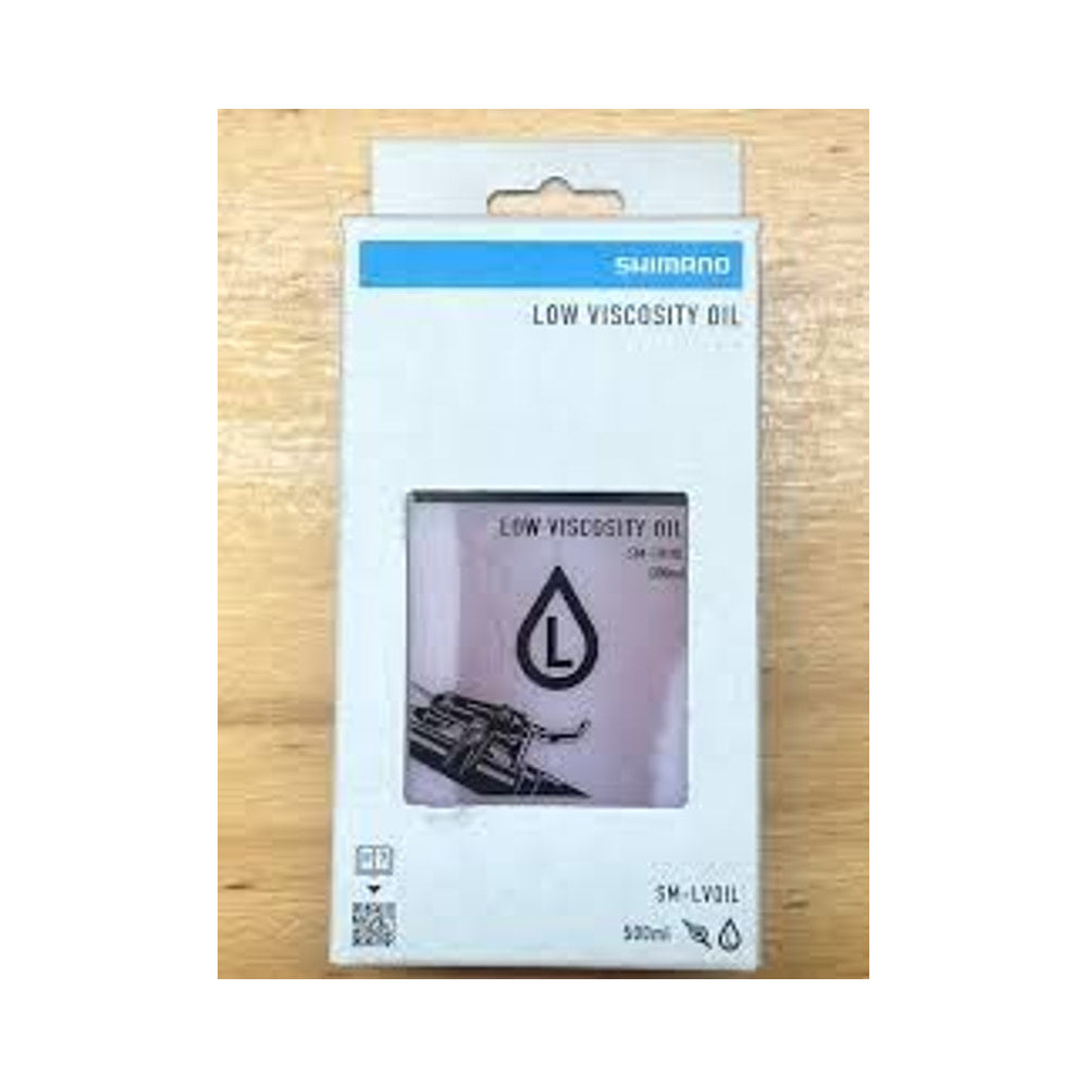 ACEITE FRENO SHIMANO 500ML DISC BRAKE OIL (LOW VISCOSITY OIL), SM-LVOI SHIMANO