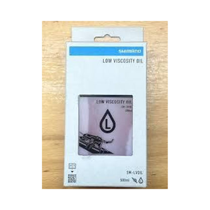 ACEITE FRENO SHIMANO 500ML DISC BRAKE OIL (LOW VISCOSITY OIL), SM-LVOI SHIMANO