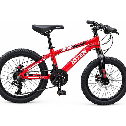 BICICLETA 10TEN ARO 20 NIÑO RED  10TEN