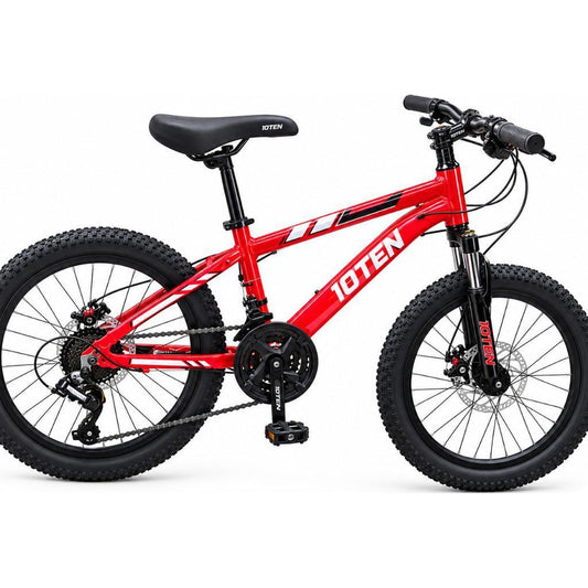 BICICLETA 10TEN ARO 20 NIÑO RED  10TEN