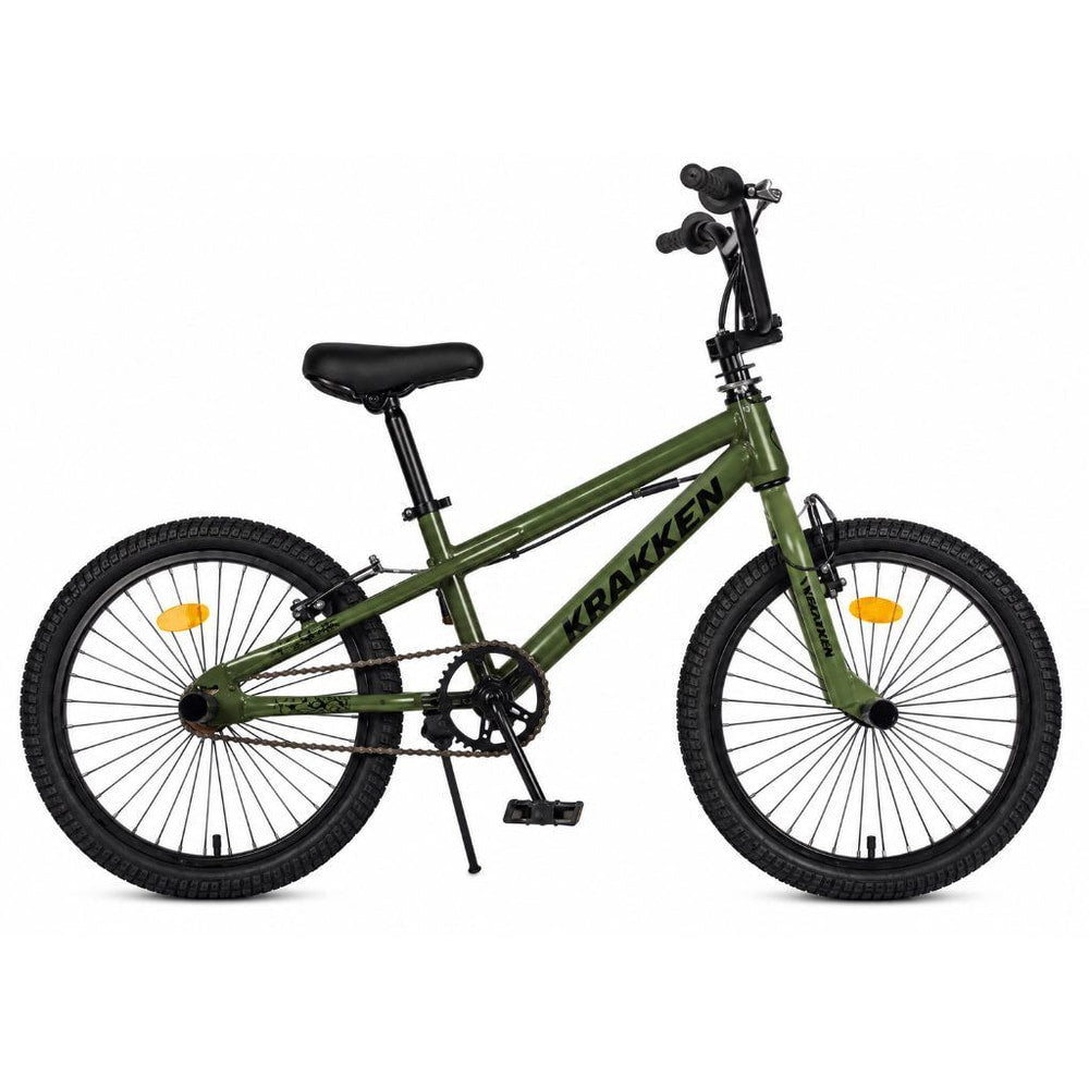 20 KRAKKEN BMX FREESTYLE VERDE KRAKKEN